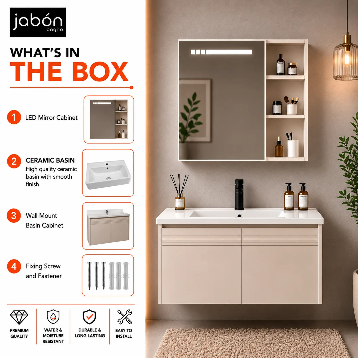VANITY CABINETS JBV01045