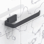 1120 Series Towel Ring Black DIB1002