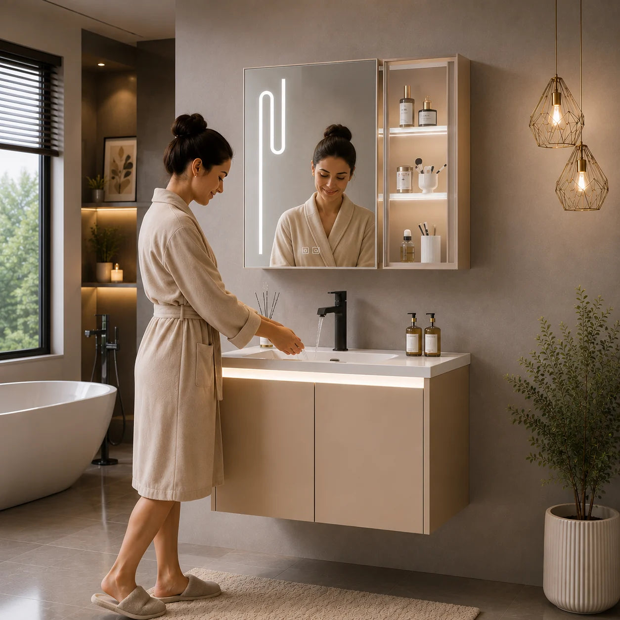 VANITY CABINETS JBV01037