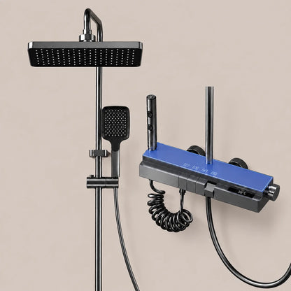 Premium Shower Set with Rain Shower, Hand Shower & Cleaning Jet - JSS01051