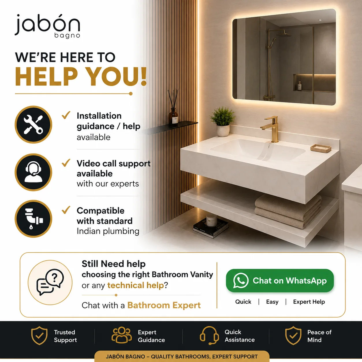 VANITY CABINETS JBV01048