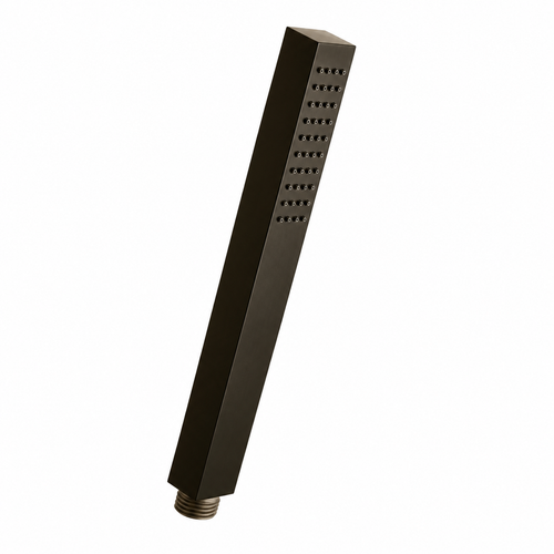 Premium Black ABS Hand Shower Set for Modern Bathroom - HS01014