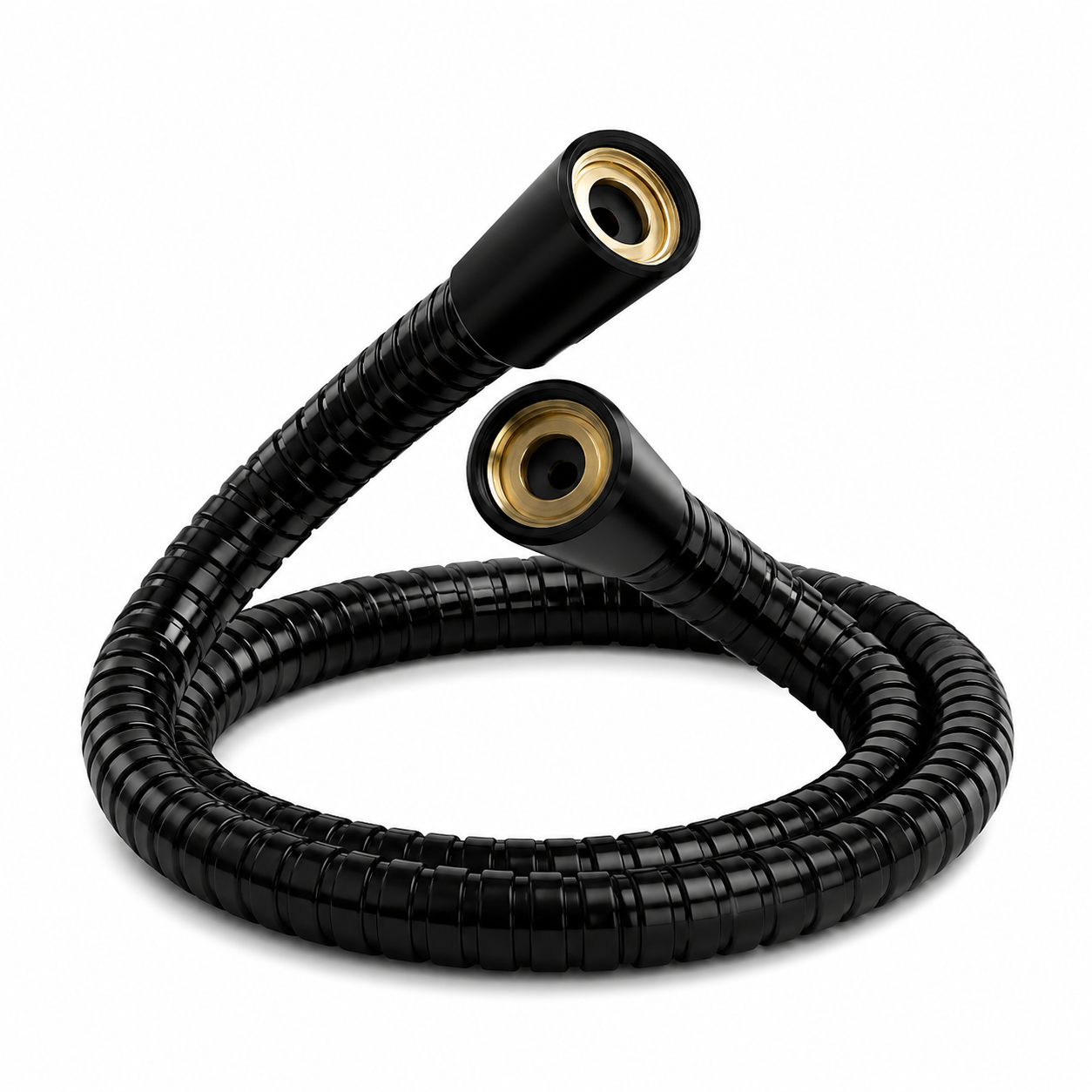 Premium Black ABS Hand Shower Set for Modern Bathroom - HS01014