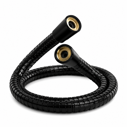 Premium Black ABS Hand Shower Set for Modern Bathroom - HS01014