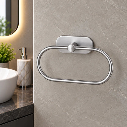Self Adhesive Capsule Towel Ring - AIN002