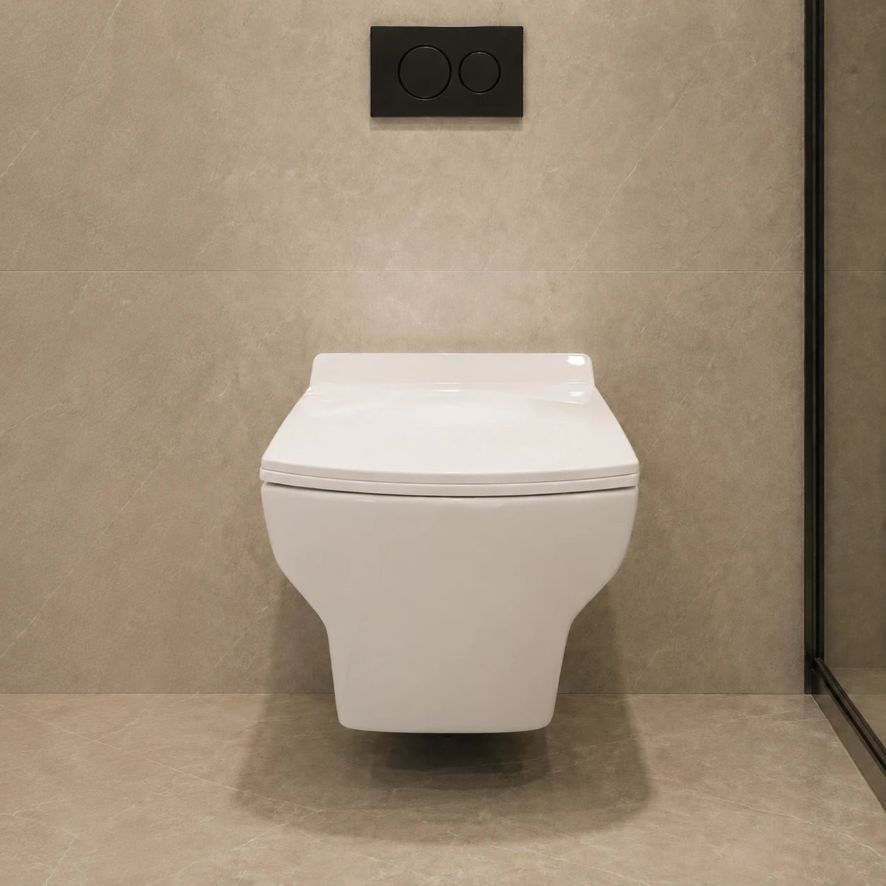 Wall Mounted WC with Inbuilt Jet - SCOP PRO