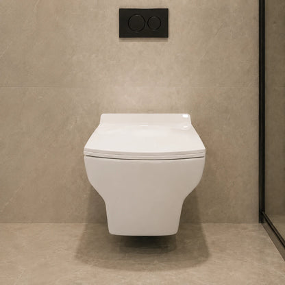 Wall Mounted WC with Inbuilt Jet - SCOP PRO
