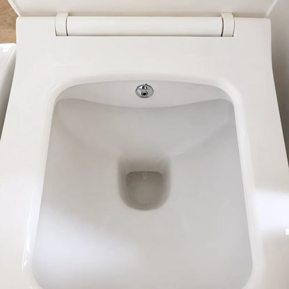 Wall Mounted WC with Inbuilt Jet - SCOP PRO