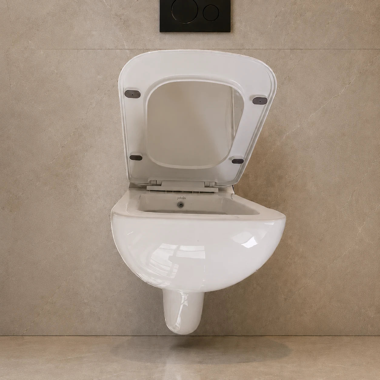 Wall Mounted WC with Inbuilt Jet - ROZY PRO