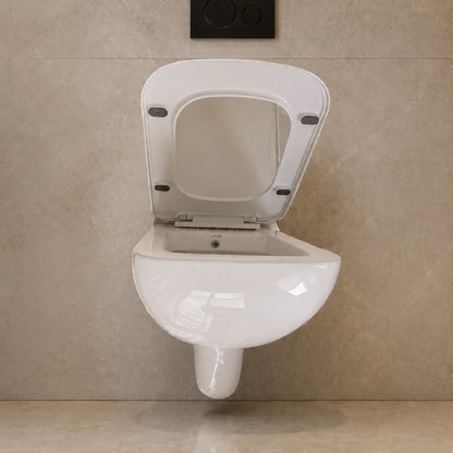 Wall Mounted WC with Inbuilt Jet - ROZY PRO