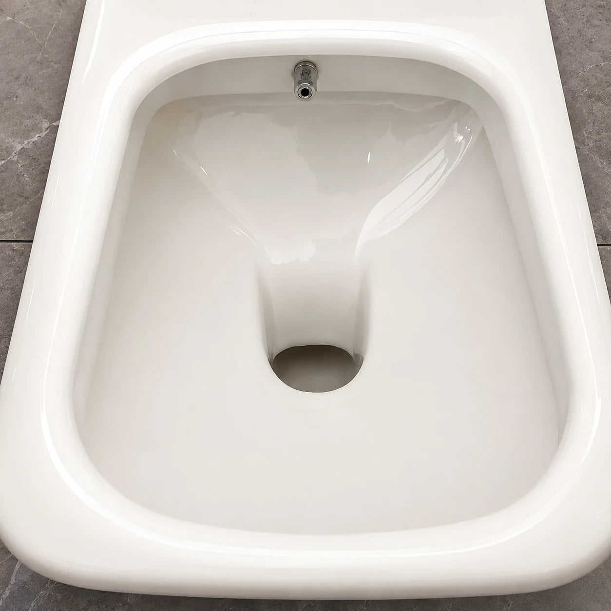 Wall Mounted WC with Inbuilt Jet - ROZY PRO