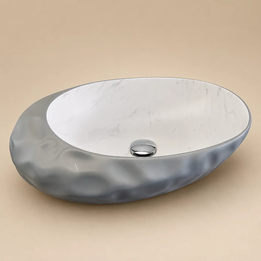 Designer Table Top Ceramic Wash Basin - JCB076