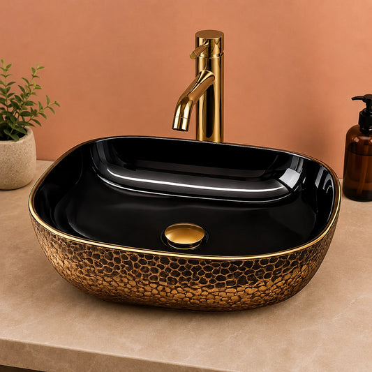 Designer Table Top Ceramic Wash Basin - JCB022