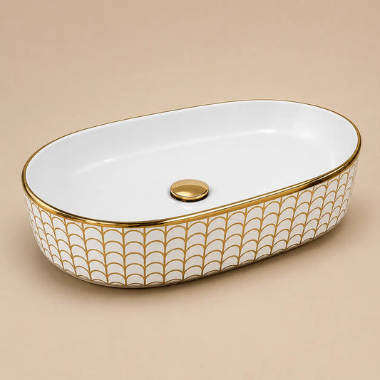 Designer Table Top Ceramic Wash Basin - JCB166