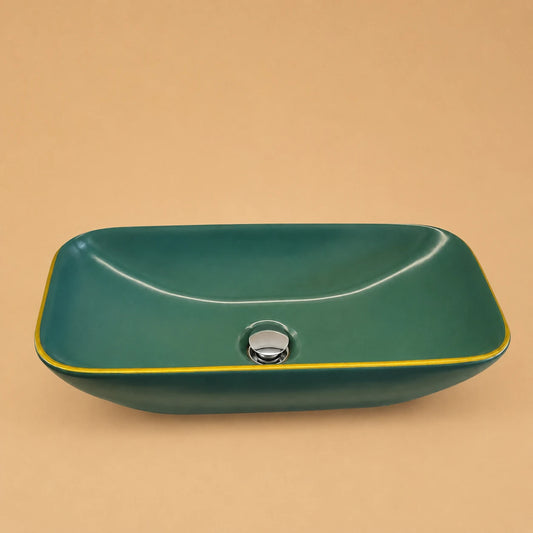 Designer Table Top Ceramic Wash Basin - JCB118