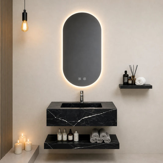VANITY CABINETS JBV01047B (With Tap Hole)