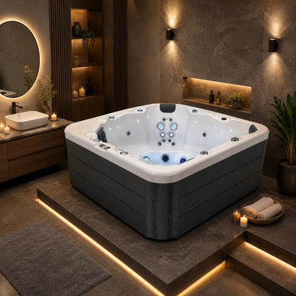 Luxury 4 Seater Jacuzzi - JBT01027BW