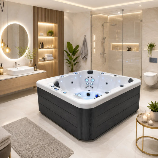 Luxury 4 Seater Jacuzzi - JBT01027BW
