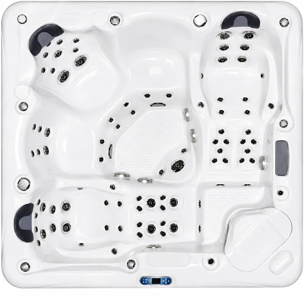 Luxury 4 Seater Jacuzzi - JBT01027BW