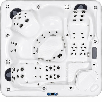 Luxury 4 Seater Jacuzzi - JBT01027BW