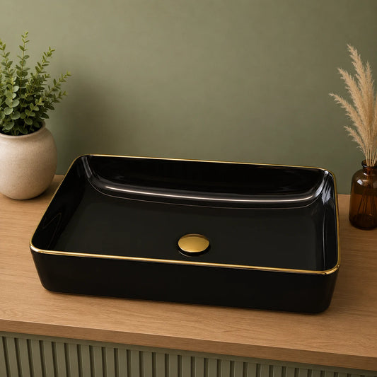Designer Table Top Ceramic Wash Basin - JCB038