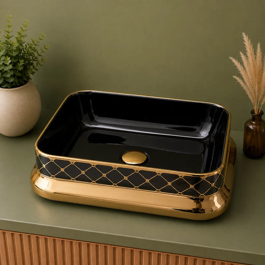 Designer Table Top Ceramic Wash Basin - JCB048
