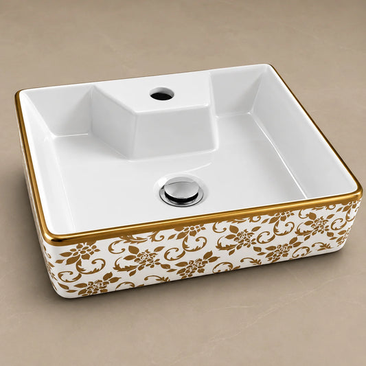 Designer Table Top Ceramic Wash Basin - JCB181