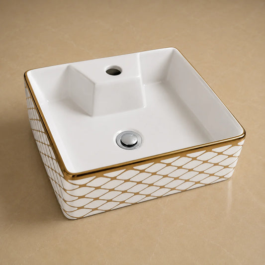 Designer Table Top Ceramic Wash Basin - JCB164
