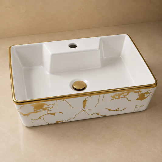Designer Table Top Ceramic Wash Basin - JCB182