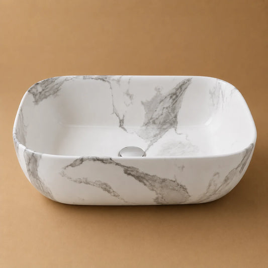 Designer Table Top Ceramic Wash Basin - JCB170