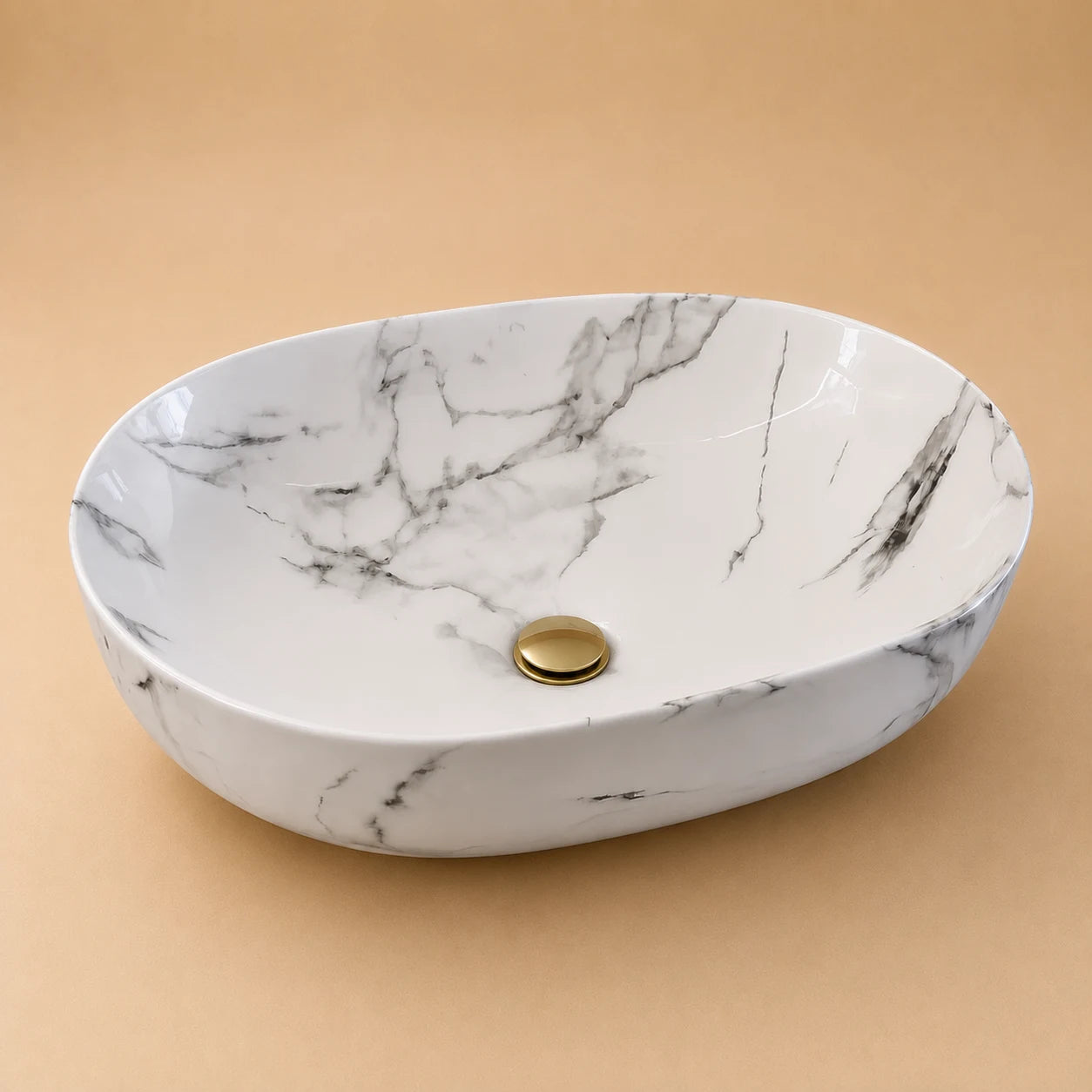 Designer Table Top Ceramic Wash Basin - JCB146