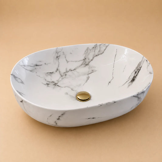 Designer Table Top Ceramic Wash Basin - JCB146