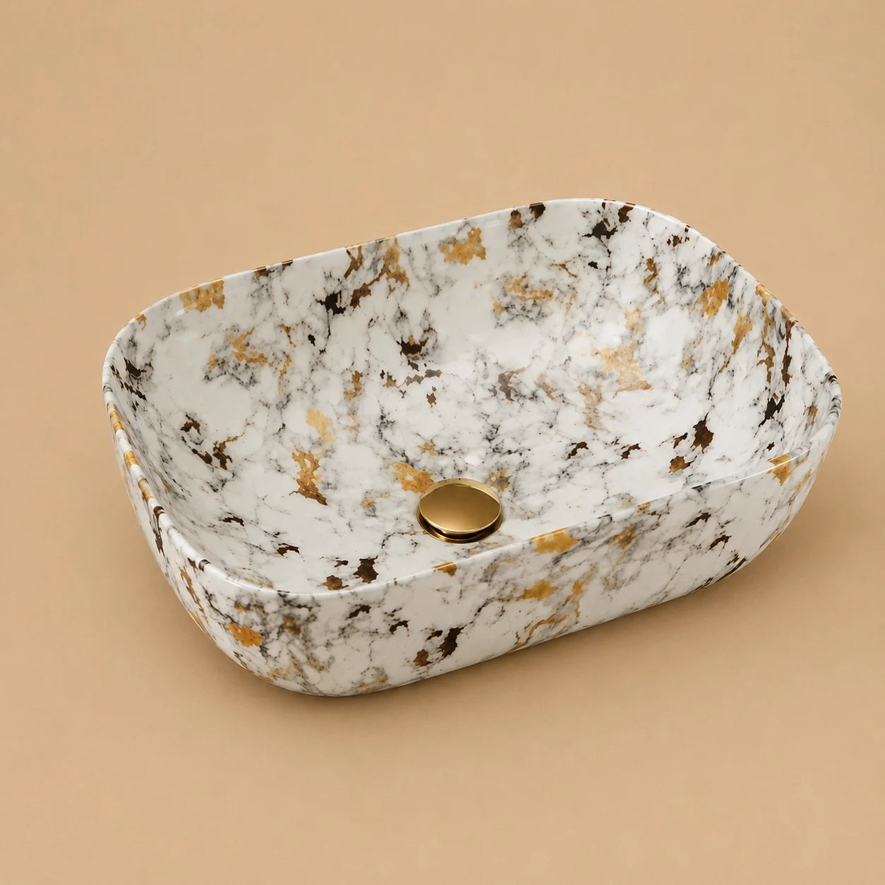 Designer Table Top Ceramic Wash Basin - JCB192