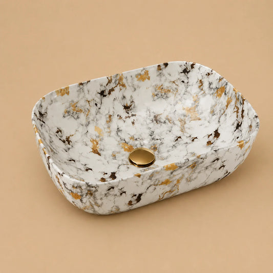 Designer Table Top Ceramic Wash Basin - JCB192