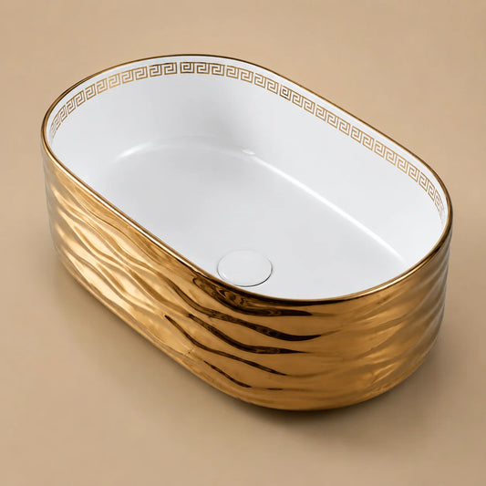 Designer Table Top Ceramic Wash Basin - JCB221