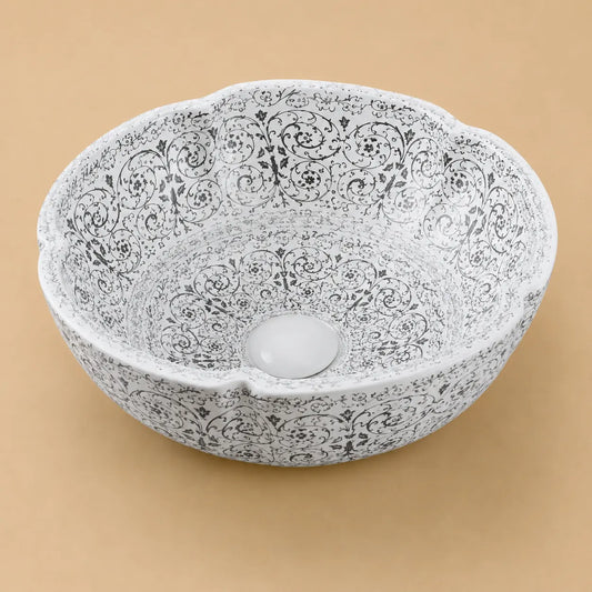 Designer Table Top Ceramic Wash Basin - JCB225