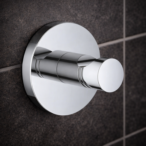 ELIKA Robe Hook ELB1001 Chrome