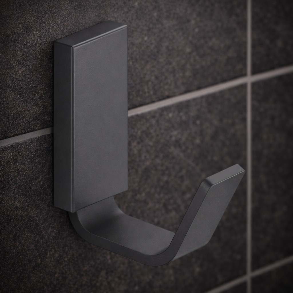 DIANA Robe Hook DIB1001 Black