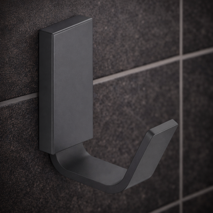 DIANA Robe Hook DIB1001 Black