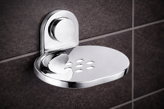 NYKS Soap Holder NYB1003 Chrome