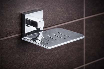 FORTIZ Soap Holder FOB1003M Chrome