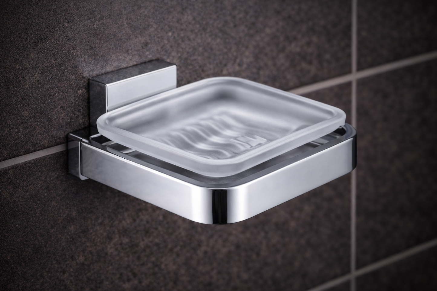 DUNA Soap Holder DUB1003 Chrome