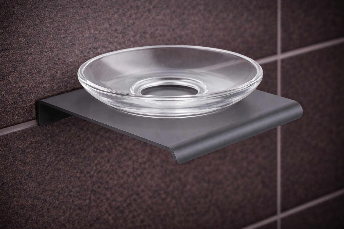 DIANA Soap Holder DIB1003 Black