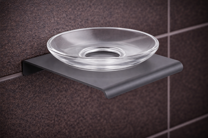DIANA Soap Holder DIB1003 Black