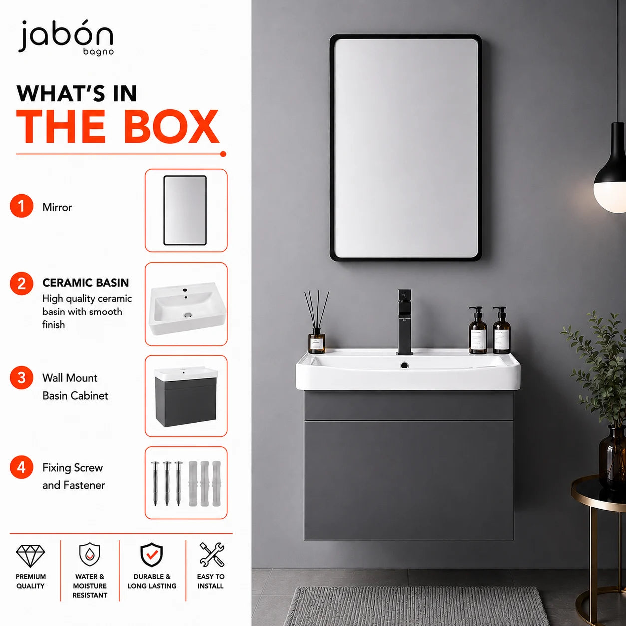 VANITY CABINETS JBV01025