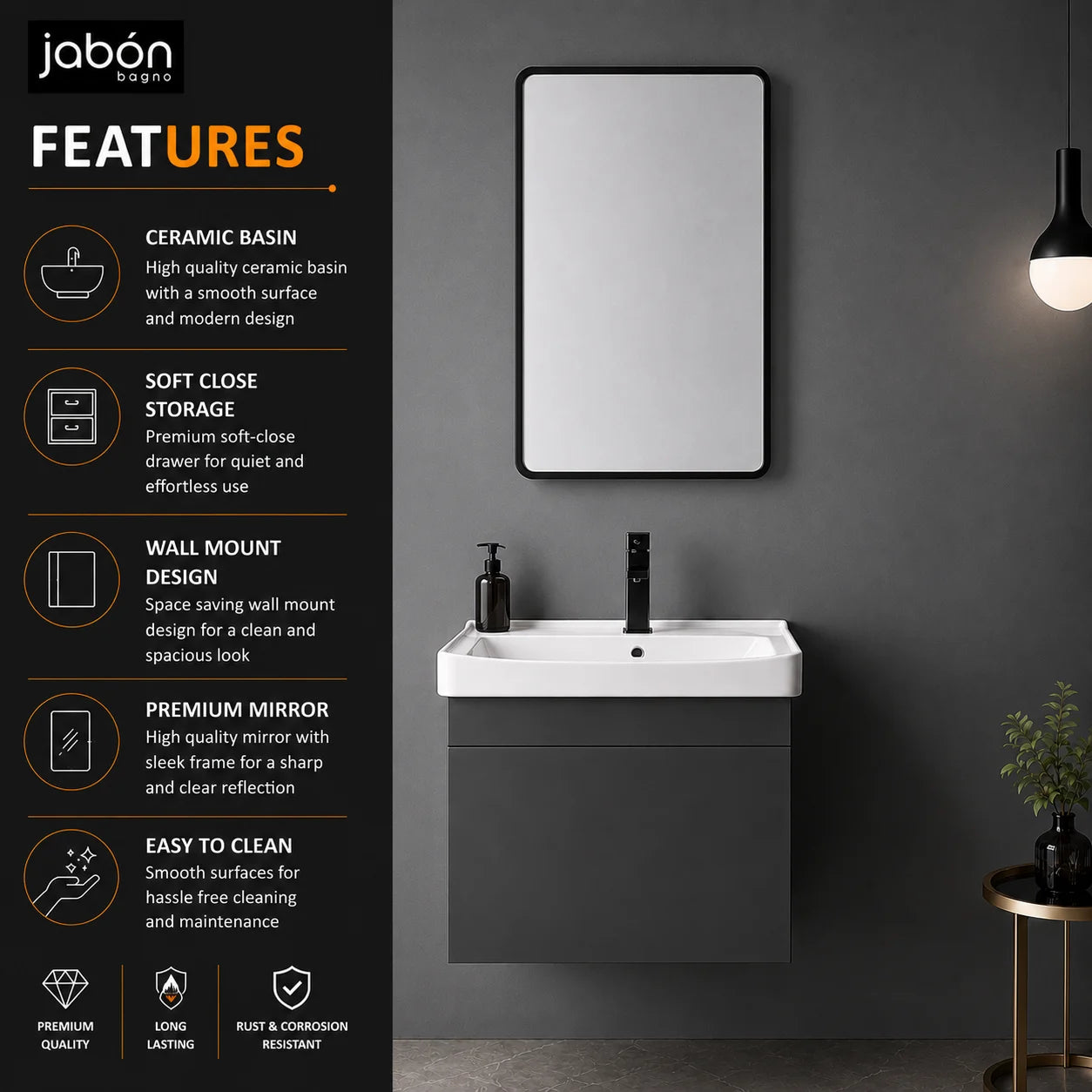 VANITY CABINETS JBV01025