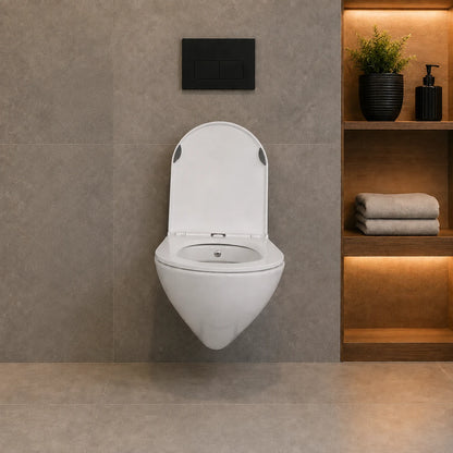 Wall Mounted WC with Inbuilt Cleaning Jet - FAST PRO