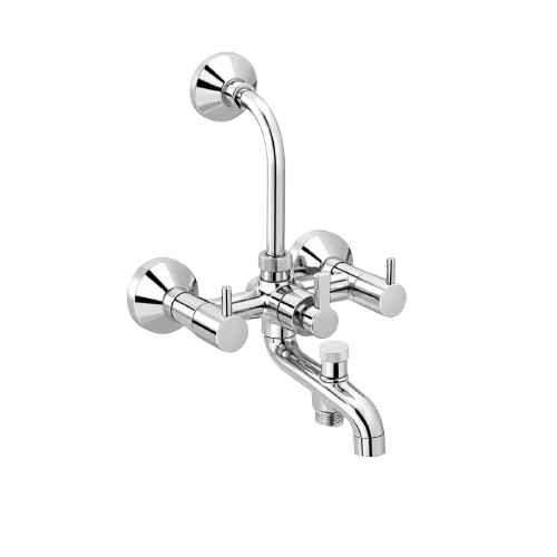 FOLARIZ Wall Mixture Tap 3-Way FO01010