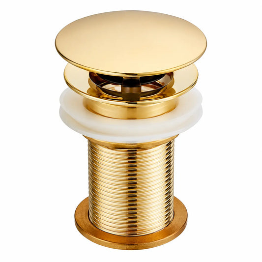 Gold Popup Waste Coupling - WC01006