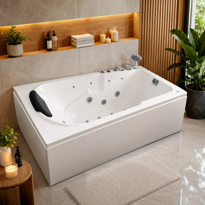 Luxury Single Seater Jacuzzi Bathtub - JBT01034